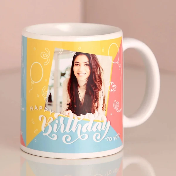 Personalised Birthday Girl Mug