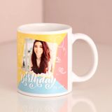 Personalised Birthday Girl Mug