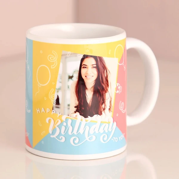 Personalised Birthday Girl Mug