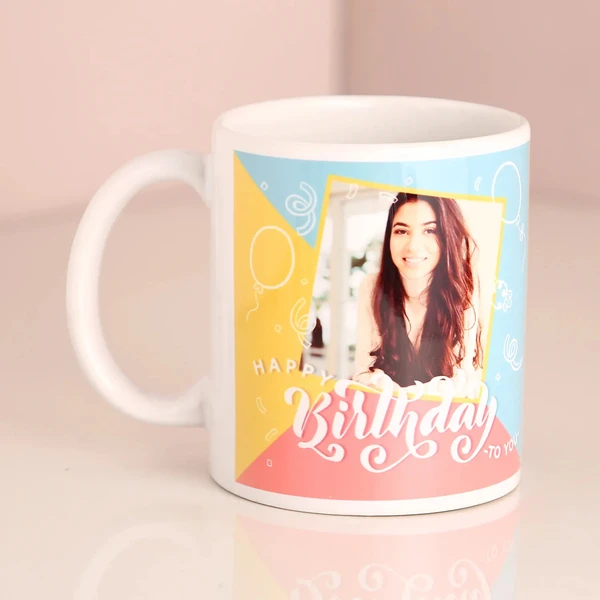 Personalised Birthday Girl Mug