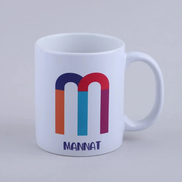 Personalised White Mugs