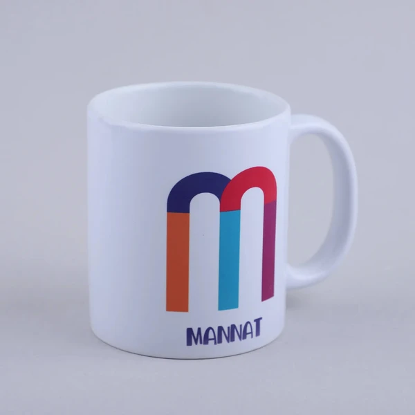 Personalised White Mugs