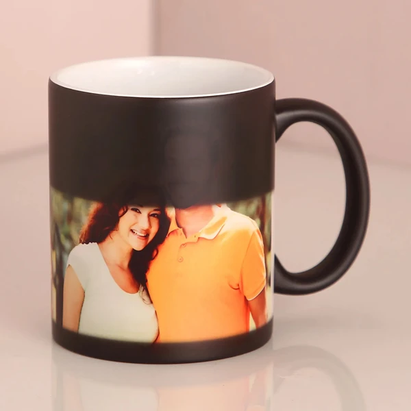 Couple Personalised Magic Mug