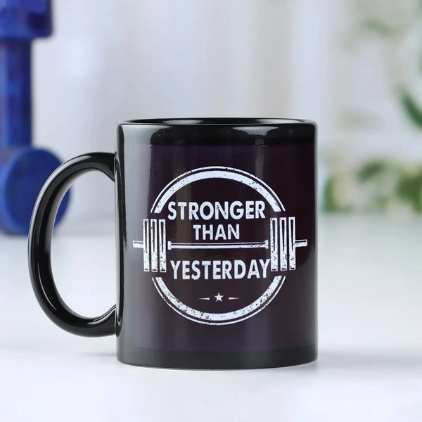 Personalised Gym Lover Photo Mug