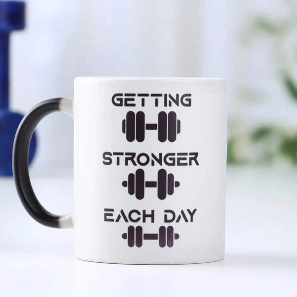 Getting Stronger Magic Mug