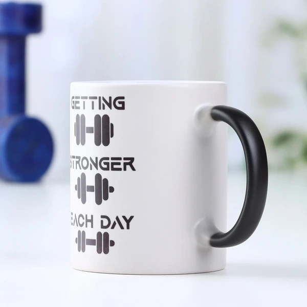 Getting Stronger Magic Mug