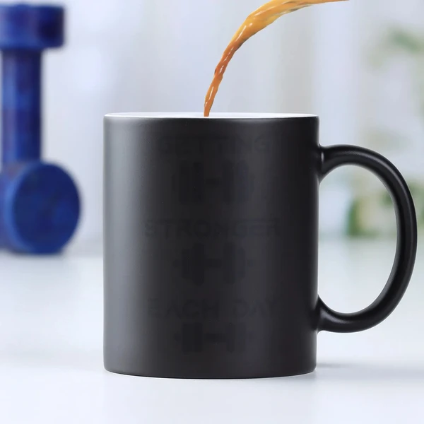 Getting Stronger Magic Mug