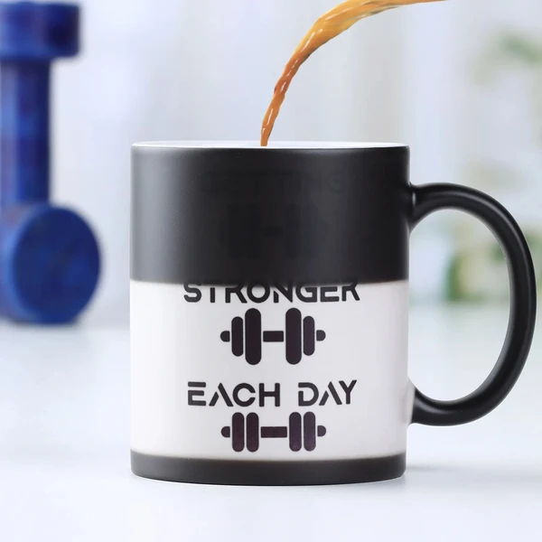 Getting Stronger Magic Mug