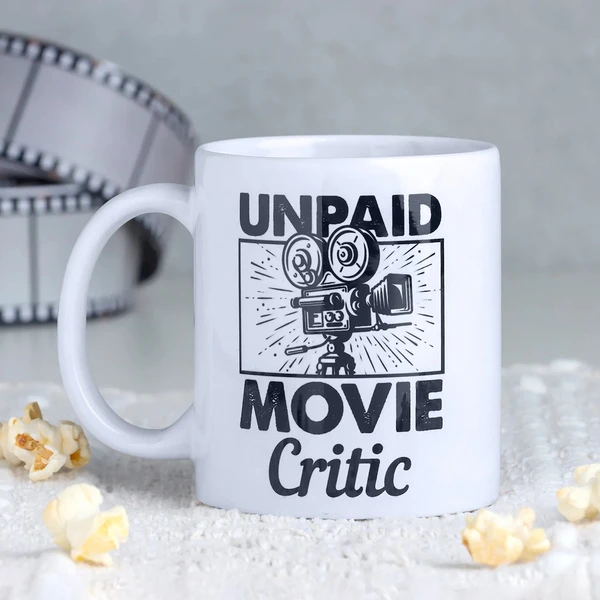 Movie Critic Mug