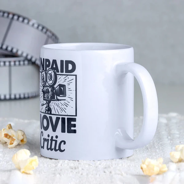 Movie Critic Mug