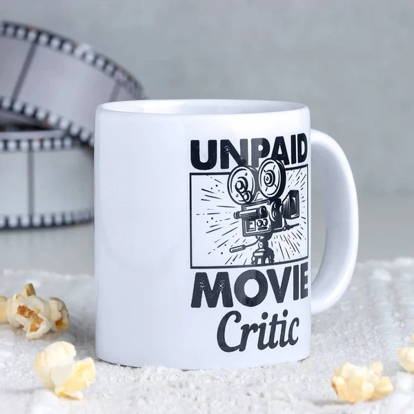 Movie Critic Mug