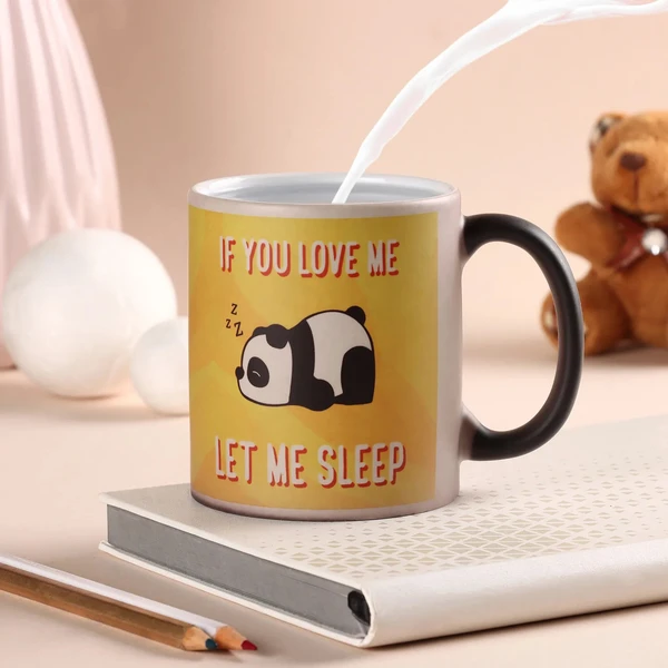 Let Me Sleep Mug