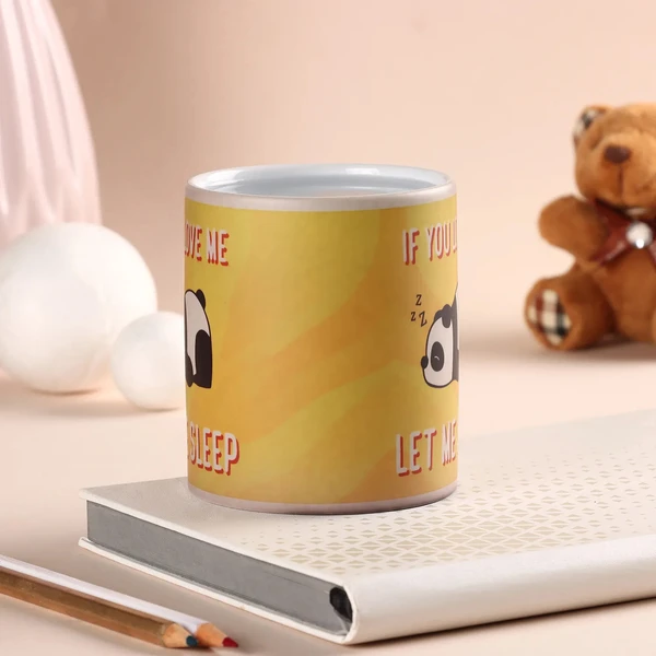 Let Me Sleep Mug