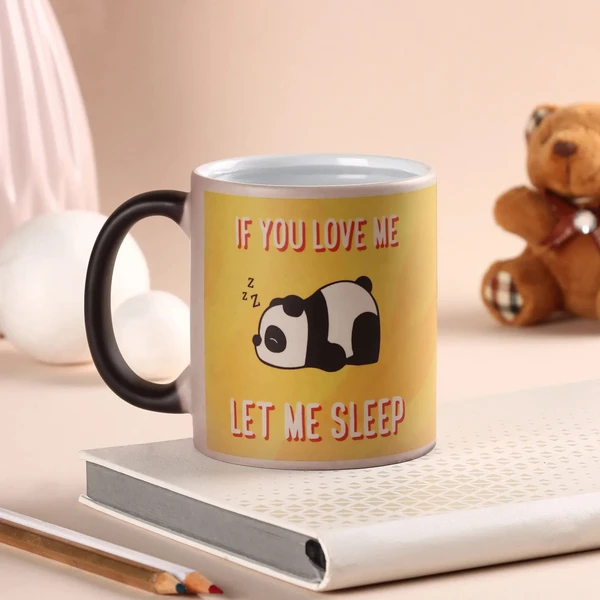 Let Me Sleep Mug