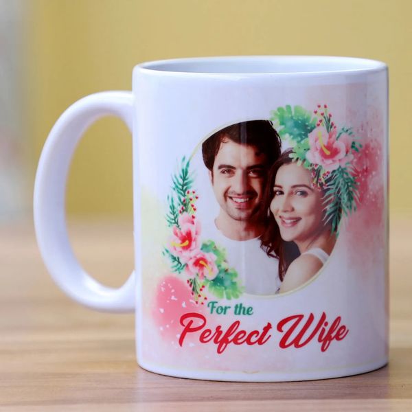 Personalised Perfect Wife Mug