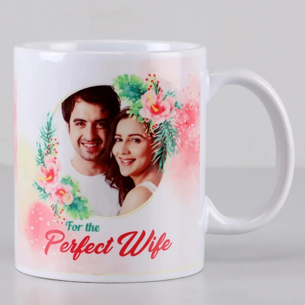 Personalised Perfect Wife Mug