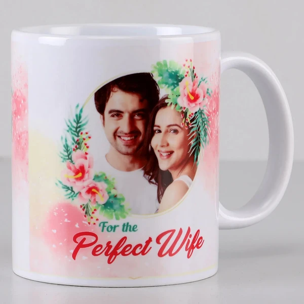 Personalised Perfect Wife Mug