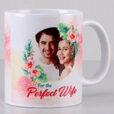 Personalised Perfect Wife Mug