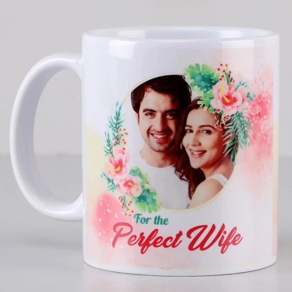 Personalised Perfect Wife Mug