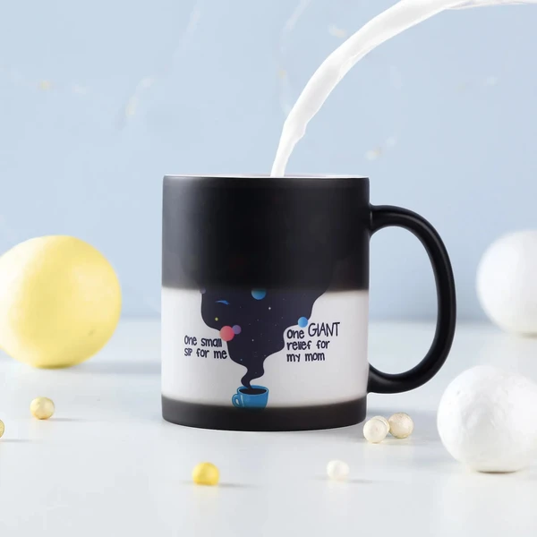 Universe In My Coffee Personalised Magic Mug