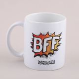 BFF Personalized Mug