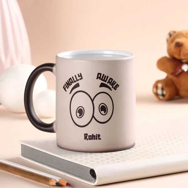 Finally Awake Mug