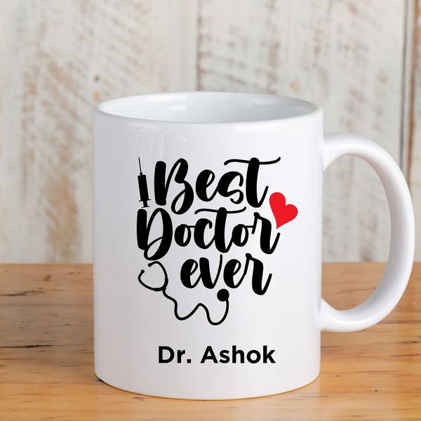 Best Doctor Ever Personalised Mug