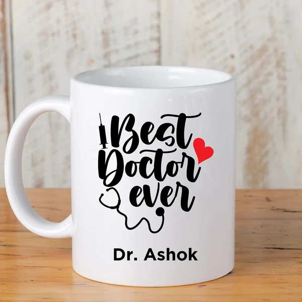 Best Doctor Ever Personalised Mug