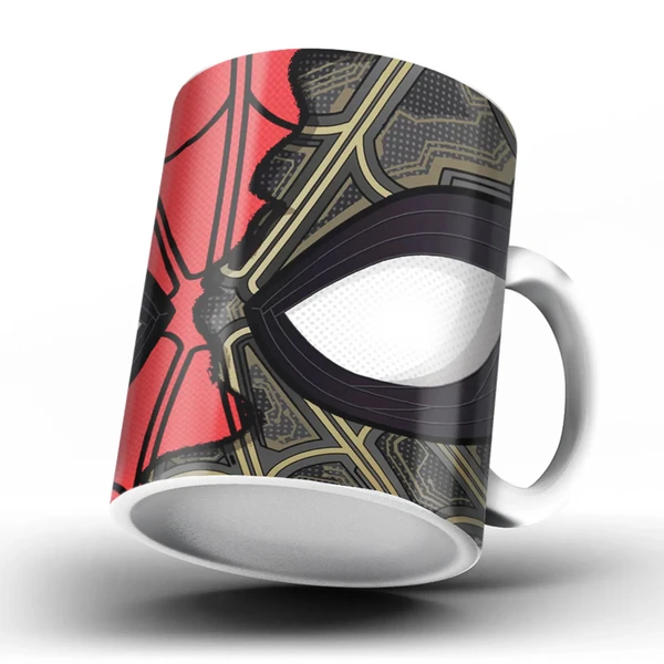 Two Face Spidey Coffee Mug