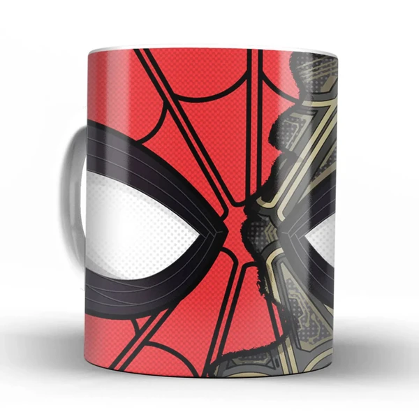 Two Face Spidey Coffee Mug