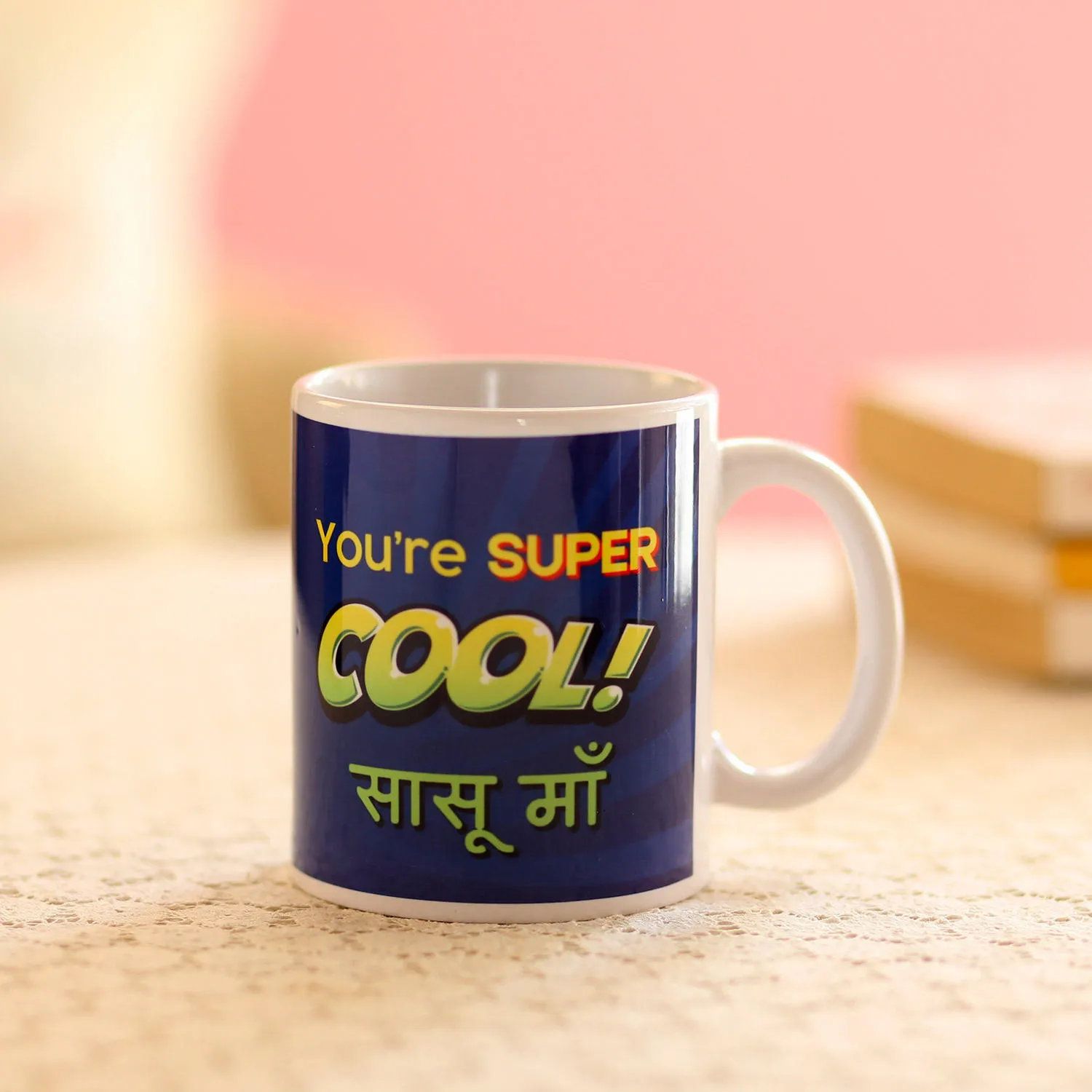 Buy Family Shoping Mother's Day Gifts Mother in Law, You're One Cool Sasu  Maa Coffee Mug for Mother-in-Law Online at Low Prices in India - Amazon.in