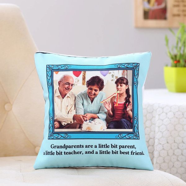 Personalised BFF Grandparents Cushion