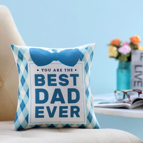 Best Dad Ever Cushion