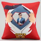 Personalised Super Dad Cushion