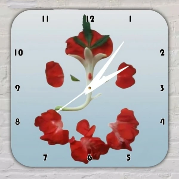 Wall Clock - 16x16 Inch