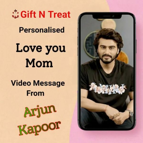 Personalised Love You Mom Video Message From Arjun Kapoor