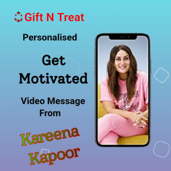 Personalised Motivated Video Message From Kareena Kapoor