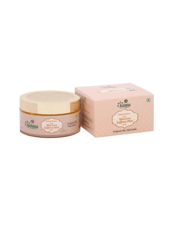 Exe Aloevera Saffron Oint Gel - 50 Gm