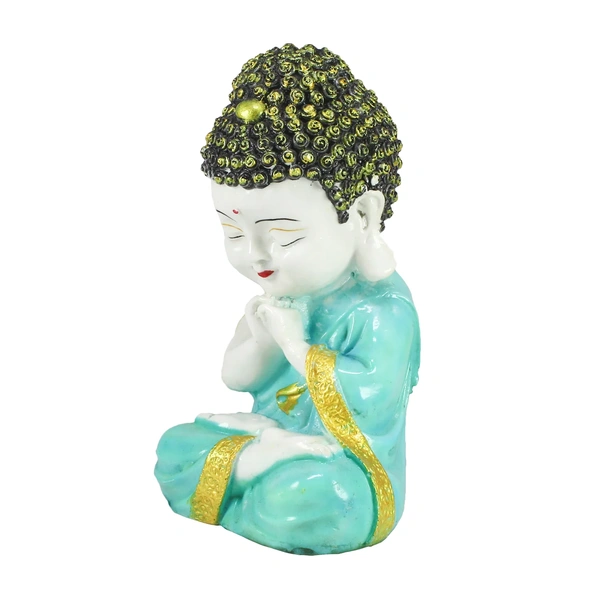 Praying Monk Buddha