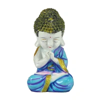 Praying Monk Buddha Statue