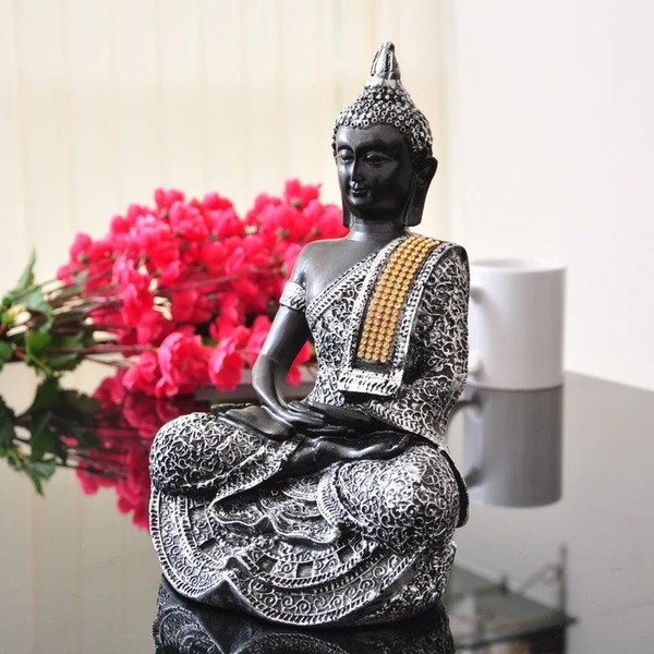 Handcrafted Decorative Meditating Buddha