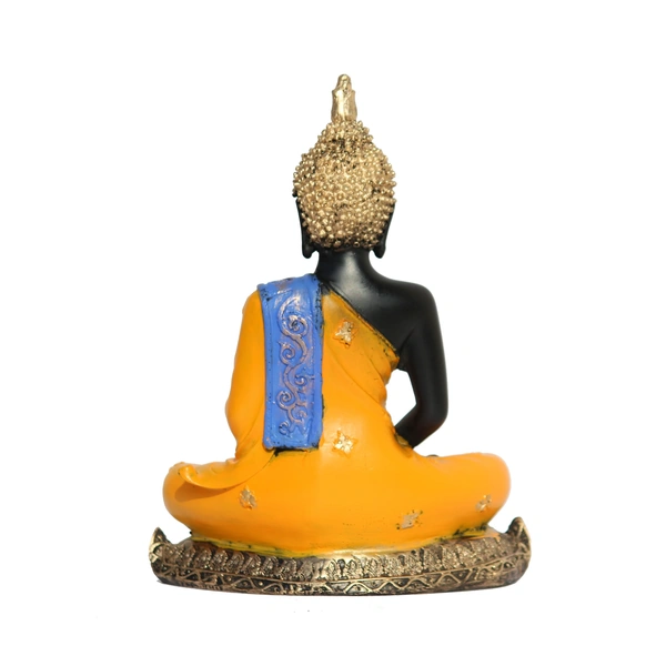 Handcrafted Meditating Decorative Buddha