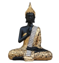 Handcrafted Decorative Meditating Buddha