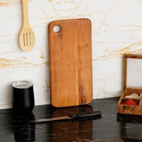 Brown Rectangle Wooden Chopping Board