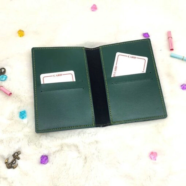 Personalized Olive Passport Cover | Travel In Style