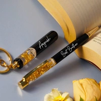 Personalized Pen And Keychain Combo
