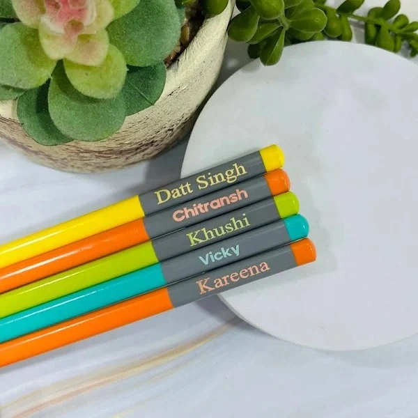 Personalized Pencil Set With Name Engraved (Set Of 2)