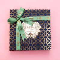 Navy Imperial Baklava Box - 750 Gm
