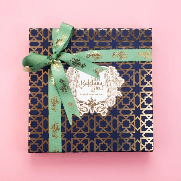 Navy Imperial Baklava Box - 750 Gm