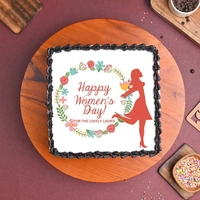 Womens Day Poster Cake - 1 Kg